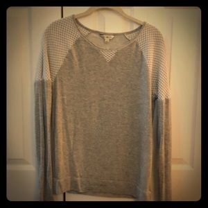 Crew neck long sleeve